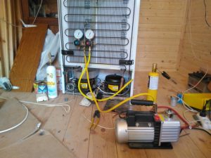 Основные неисправности холодильных агрегатов